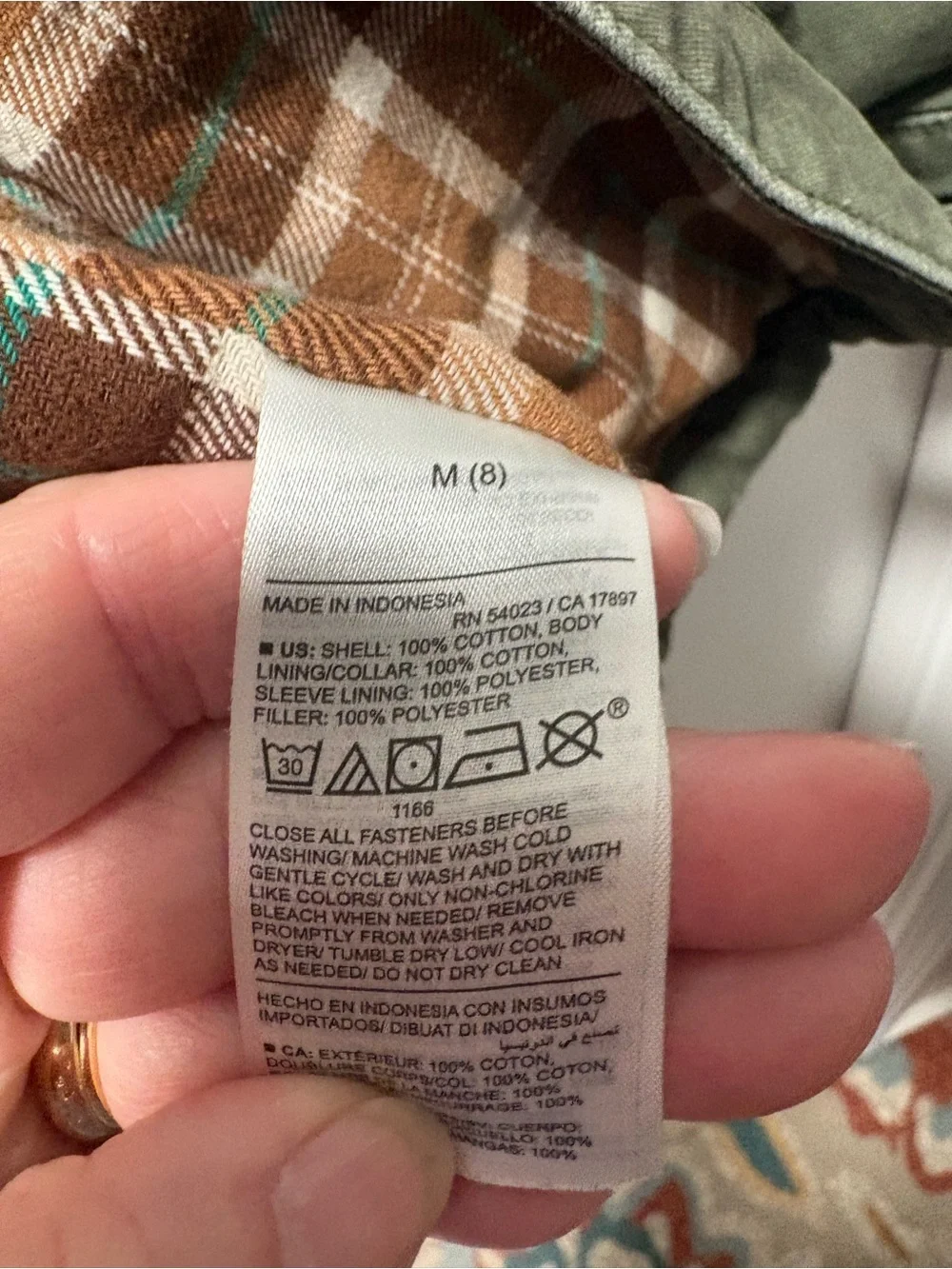 Old Navy Olive Green Kids Utility Field Jacket